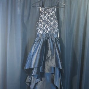 Semi- Formal High Low Dress